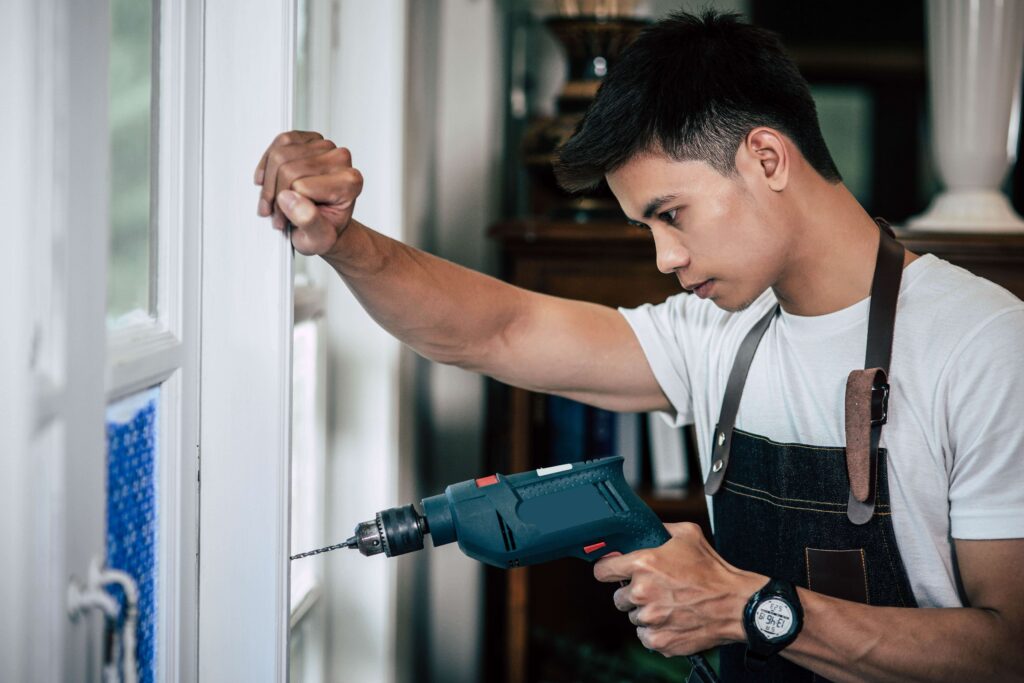 Facility management services for building repairs