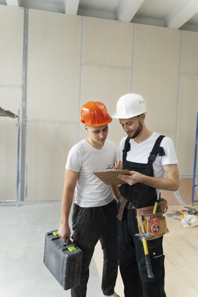 commercial building repair
